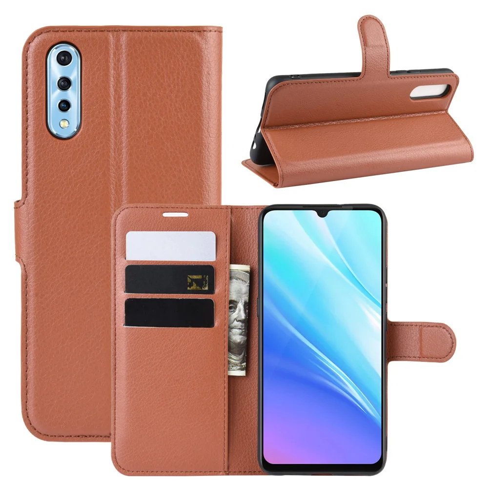KONSMART Чехол-книжка Vivo V17 Neo Y17 Y15 Y12 Флип кожаный чехол для телефона Vivo Z1 Pro Z5 Z5X защитные чехлы