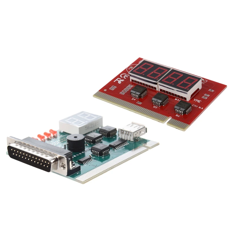 2 шт. анализатор: 1 материнская плата USB и PCI Анализатор диагностический карты