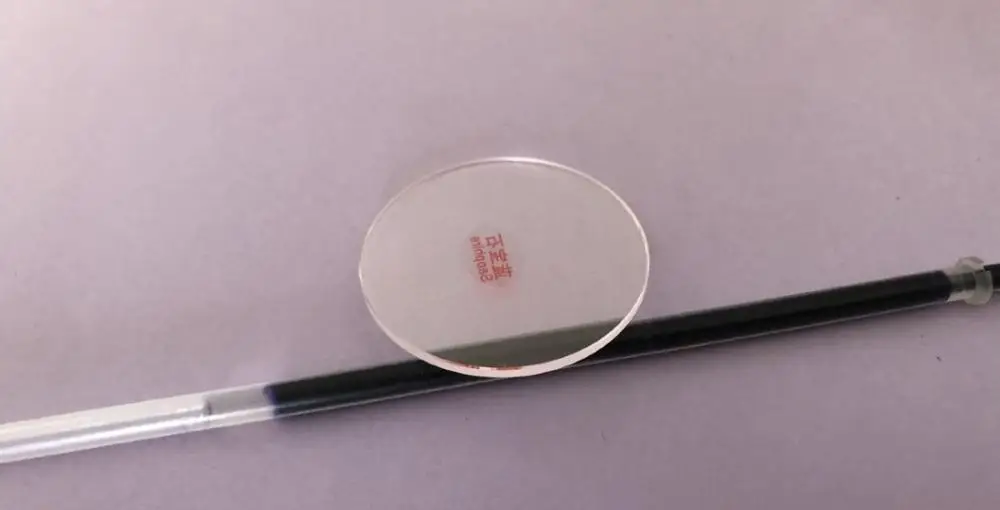 

1.0mm Thick 20~29.5mm Double Dome Concave Transparent Sapphire Watch Crystal