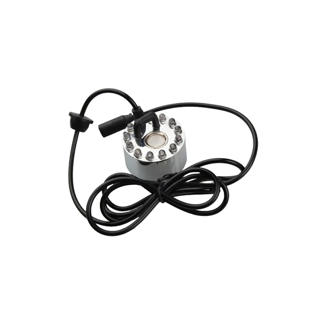 12 Светодиодный ных фонарей туман генератор тумана для фонтанов прудов