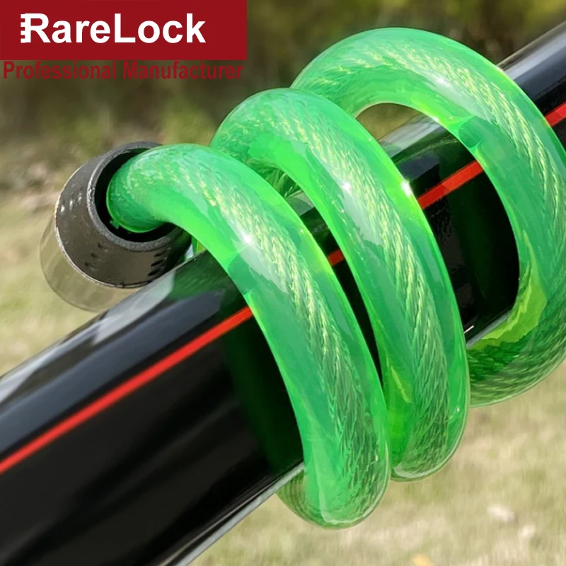 Велосипедный замок с кольцом 63 см для ворот шкафа велосипеда мотоцикла фитинг MS464