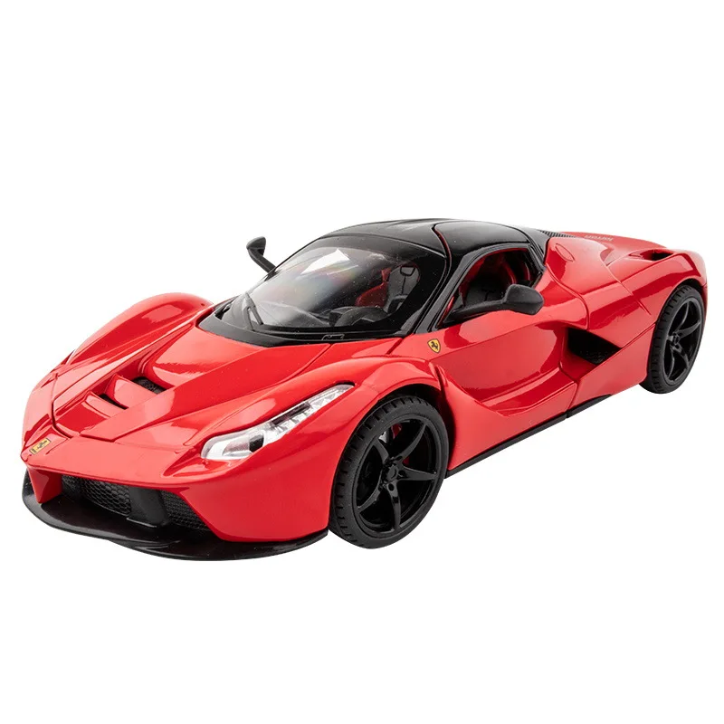 1:22 игрушечный автомобиль из сплава Ferraris Laferrari FXXK Литые и игрушечные автомобили