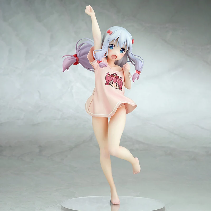 

Ques Q Ero Manga Sensei Sagiri Izumi Ending Mode PVC Action Figure Anime Sexy Girl Figure Model Toys Collection Doll Gift