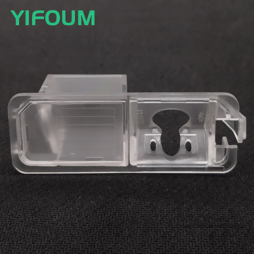 

YIFOUM Car Rear View Camera Bracket License Plate Light Housing Mount For Volkswagen Polo V Golf 6 VI Passat CC Magotan Scirocco
