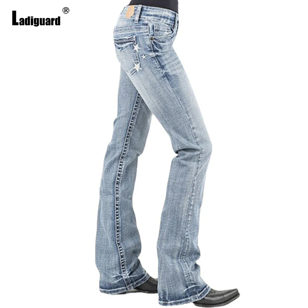 Straight Leg Denim Pants Women Streetwear 2021 European Style Fashion Jeans Stand Pocket Trouser Ladies Ankle Length Demin Pants
