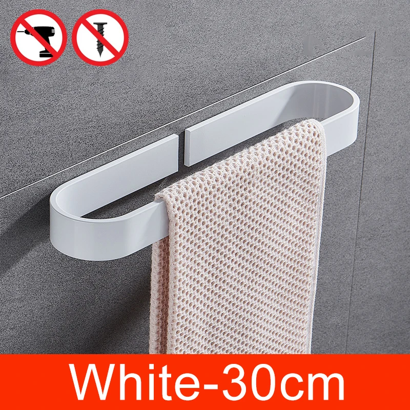 

Держатель для полотенец MOLIFAUCET черный алюминий