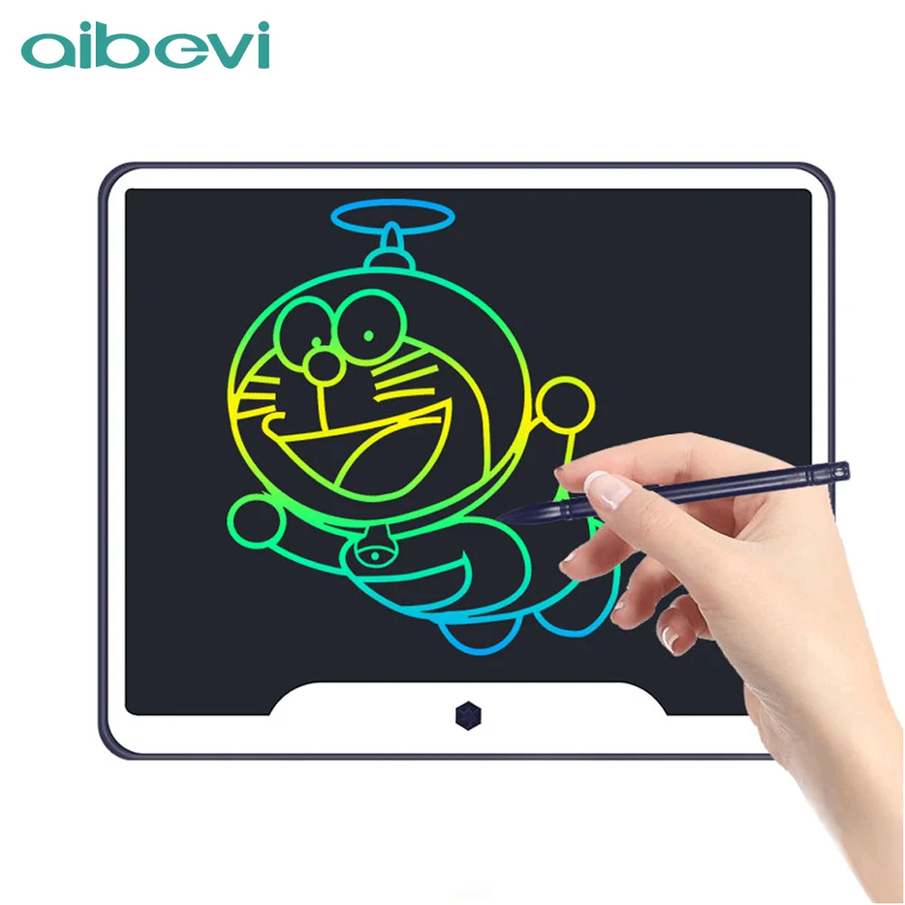 

Aibevi 15" LCD Writing Tablet Portable ultra-thin Handwriting Pads Digital Writing Board Message Graphics Board for Children