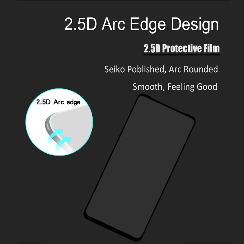 Для UMIDIGI A11 Pro Max Защитная стеклянная пленка для Закаленное стекло на весь экран