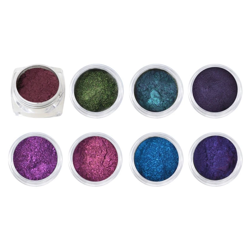 

Mirror Pearl Powder Epoxy Resin Glitter Chameleons Pigment Resin Jewelry Making 1XCA