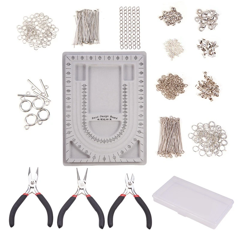 

DIY Handmade Jewelry Pliers Tool Set Earring Earring Material Kit