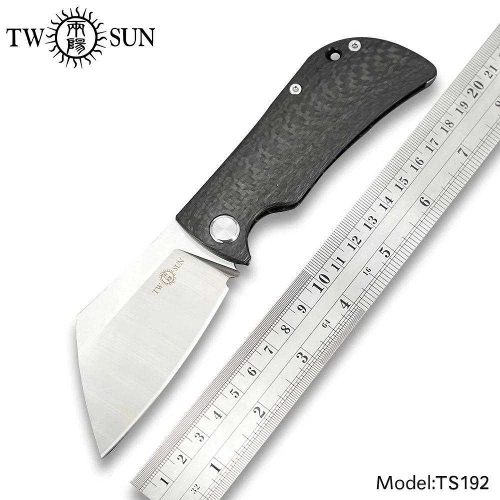 TWOSUN ножи скольжения шарнир m390 складной карманный нож кемпинг охотничий открытый