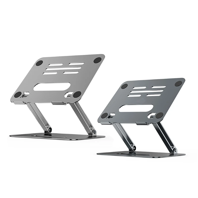 

Portable Folding Computer Stand Double-layer Heat Release Alloy Riser PC Bracket