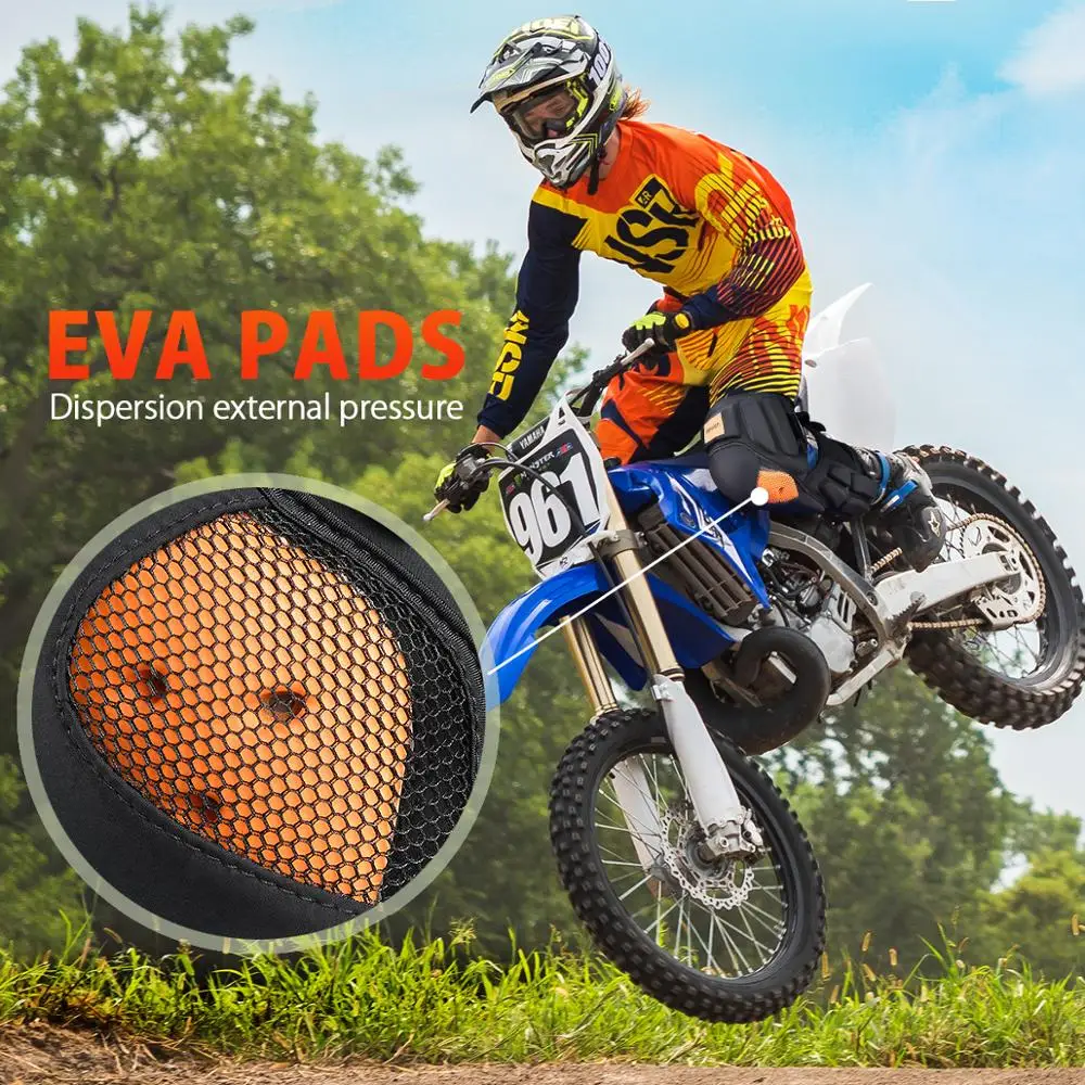 Наколенники для мотокросса сноуборда скейтборда роликовые лыжи хоккея | Спорт и