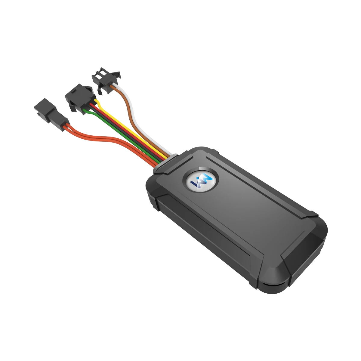 WanWayTech 4G gps трекер G30 8 проводное подключение удаленно отрезной