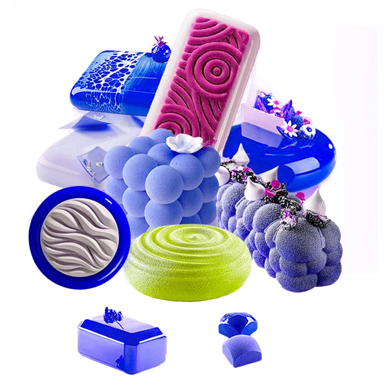 Антипригарная силиконовая форма для Мусса в форме облака 29 видов выпечки сердца