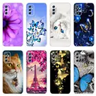 Чехол для Samsung M52 5G, чехол для Galaxy A52 A52s, Мягкая силиконовая задняя крышка для Samsung Galaxy M52 A52 A52s 5G, чехлы для телефонов, милые чехлы