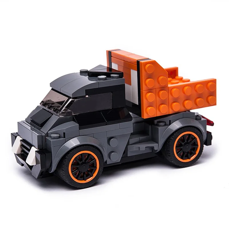 

MOC Enlighten Building Block City SpeciaI Police SWAT Team Jeep Educational technical Bricks Toy Boy Gift For Children 302pcs