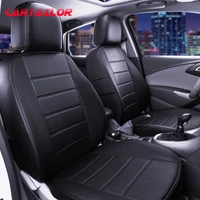 cartailor pvc car seat cover custom fit for volvo xc40 2018 accessories for cars seats set automobiles seat covers supports