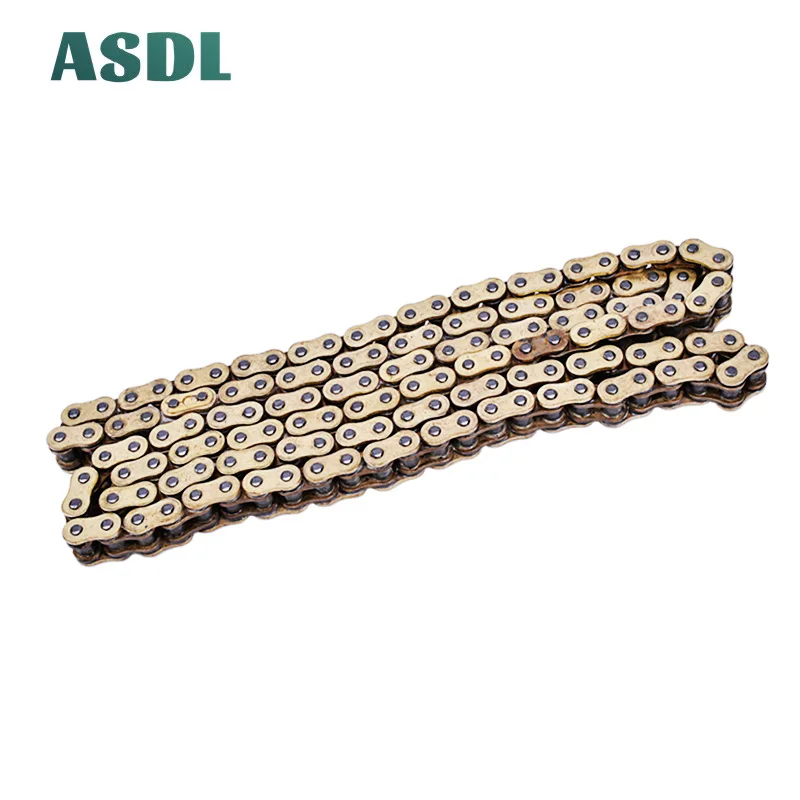 

Motorcycle Chain 428 136L O-Ring Chain 136 Links For Yamaha Yamaha KTM Masterlink Pit Motocross #c