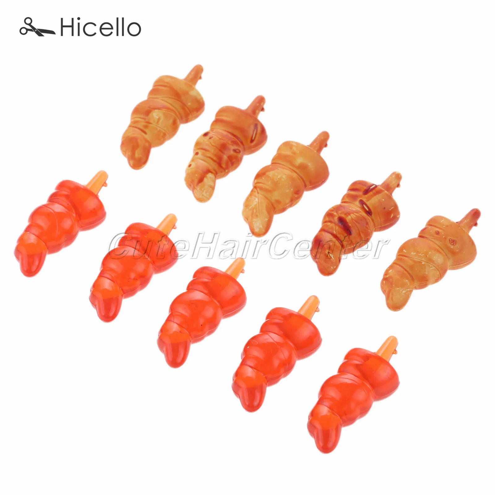 20 шт. пластиковые безопасные носики снеговик мультфильм Рождественская Кукла