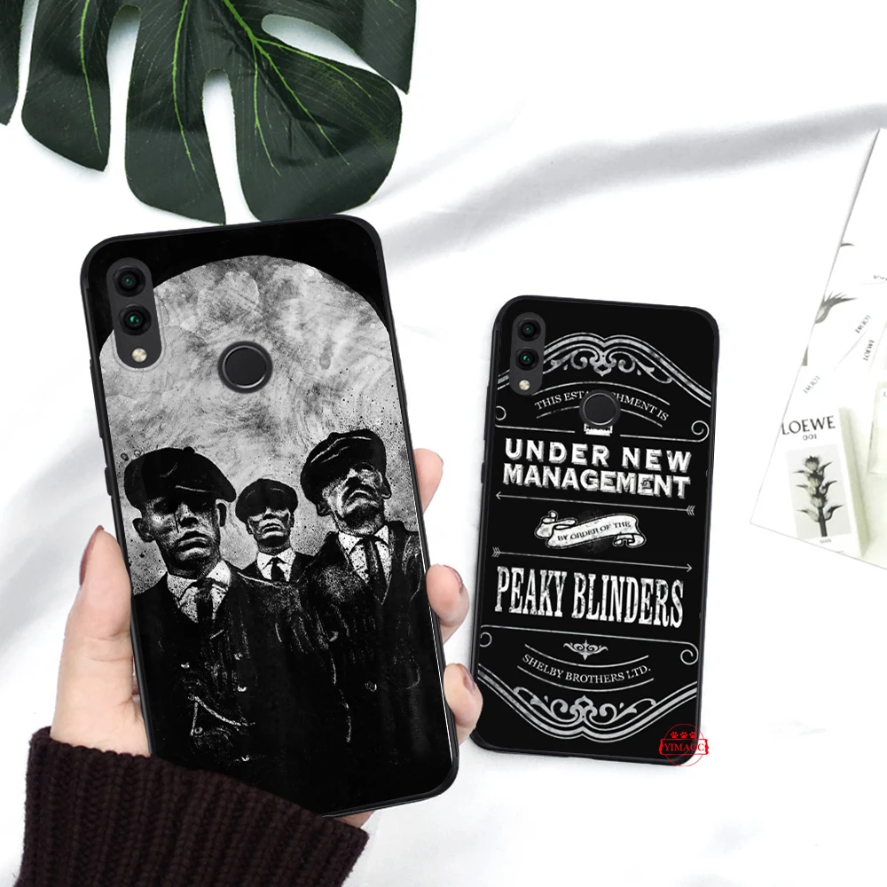 Peaky bliners Tv милый силиконовый чехол для Huawei Honor 6a 7A Pro 7X8 Lite 8X 8C 9 Note 10 View 20 9X |