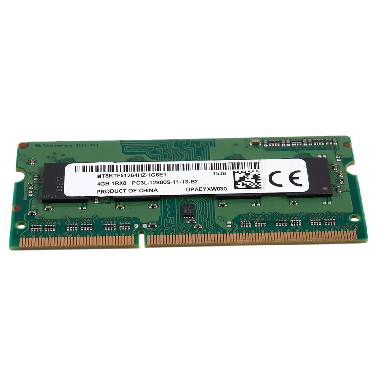 Оперативная память Sdram для ноутбука 2 ГБ 4 Гб DDR3 1600 МГц 1333 SO DIMM DDR3L 1 35 в|Оперативная