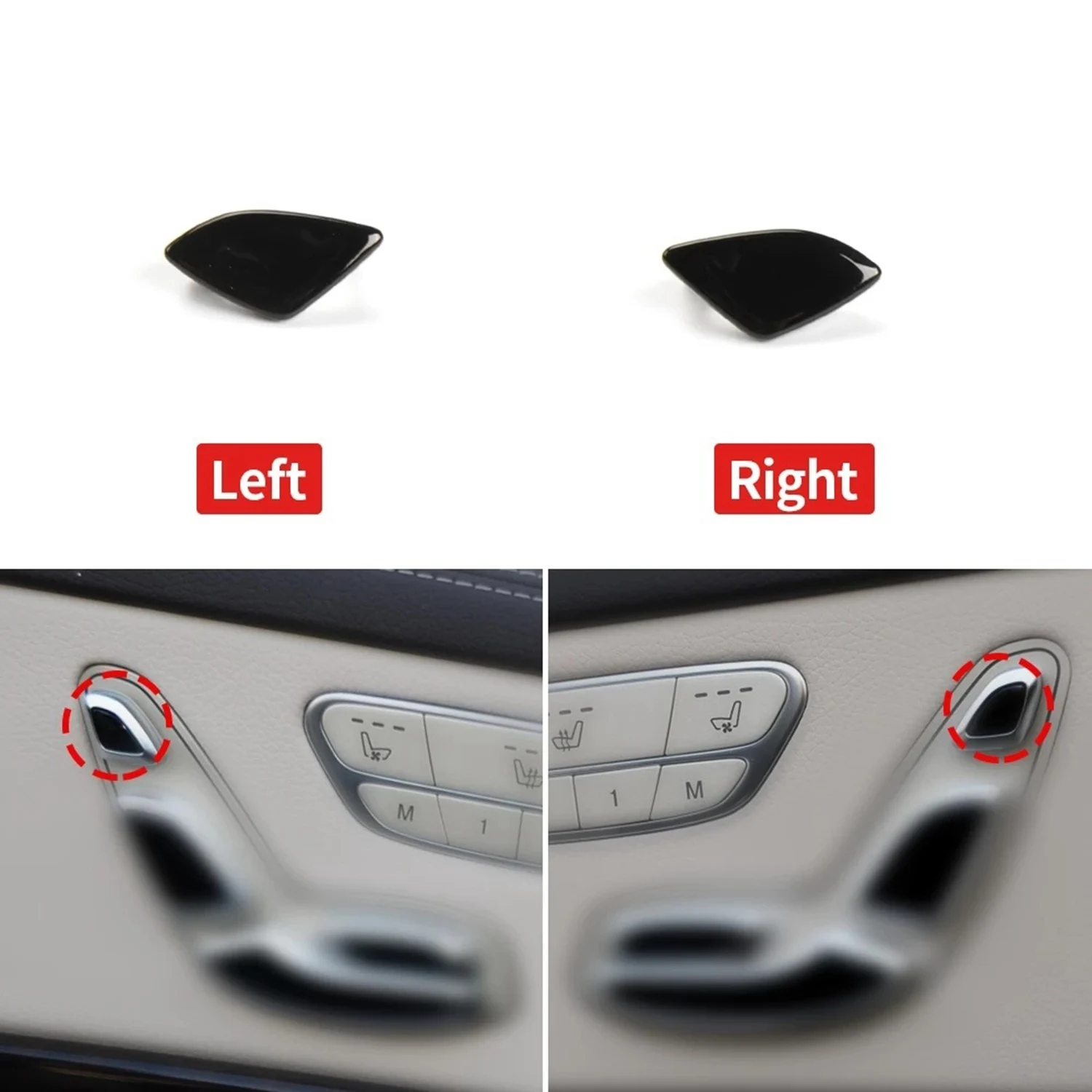 Seat Adjustment Button Switch for Mercedes Benz S Class W222 S300 S400 | Автомобили и мотоциклы