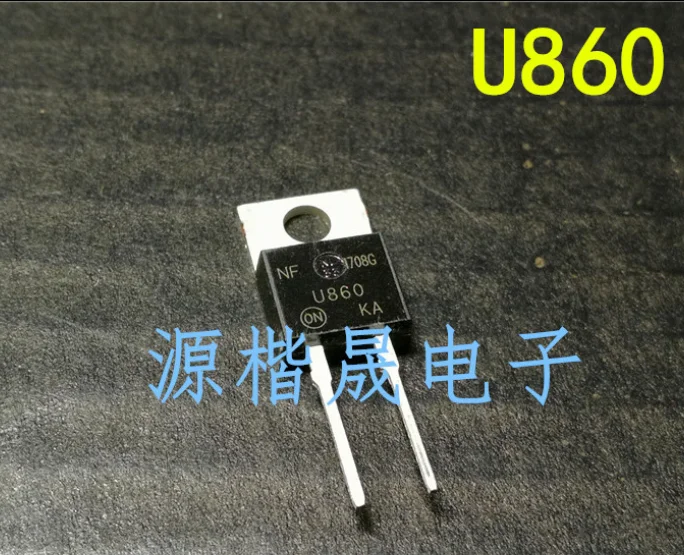 

MeiXinYuan 10 шт MUR860 TO220 MUR860G TO-220 U860