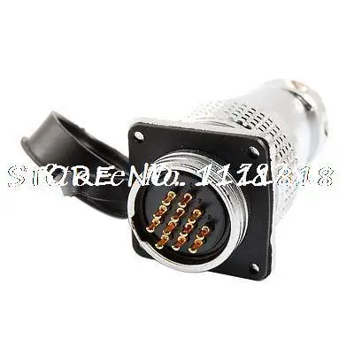 

Waterproof 12 Pins Aviation Connector Adapter AC 250V 7A