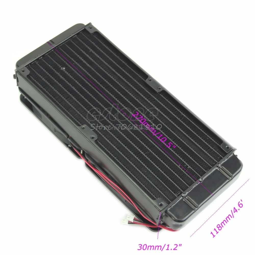 Радиатор процессора алюминиевый радиатор для компьютера Охладитель водяного