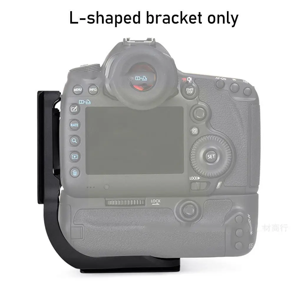 

Vertical Quick Release L Plate/Bracket Holder Hand Grip Adapter for Canon 5D3 5DS 5DSR 5DIII With Battery U5T4
