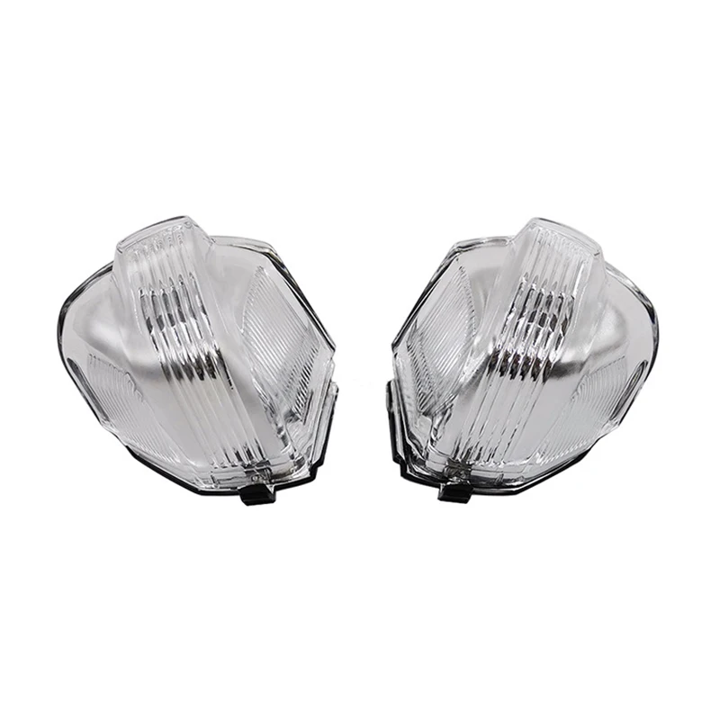 Левое правое боковое зеркало светильник без крышки лампы для Ford Transit Custom 2013 2014 2015