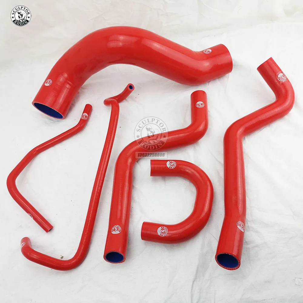 Силиконовые шланговые зажимы радиатора для 05-06 Mustang GT V8 / 05-10 GT500 (6 шт.)