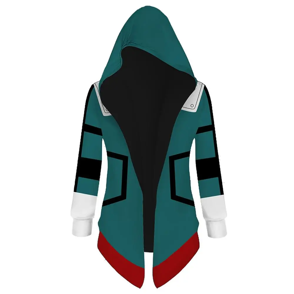 Куртка для косплея мужчин и женщин с капюшоном плащ-накидка из аниме Моя