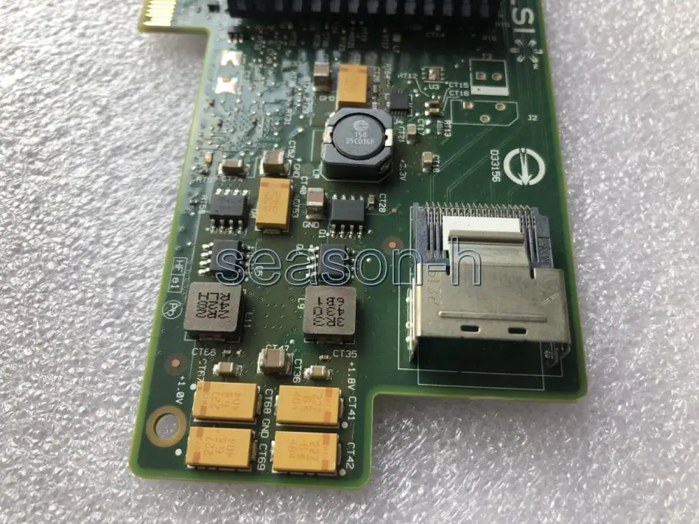 адаптер lsi sas 9207 4i4e 4 внутренних порт