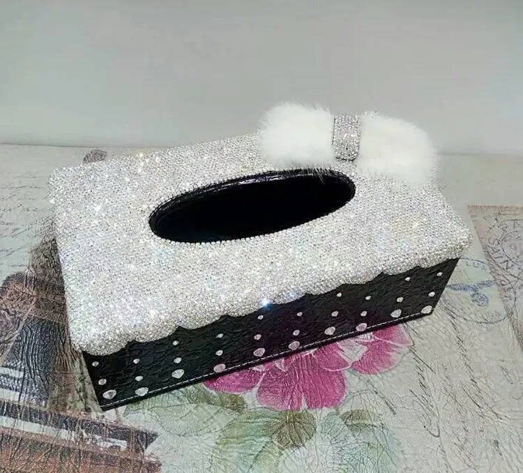 Красивый домашний офис бумажные полотенца контейнер коробка для салфеток с