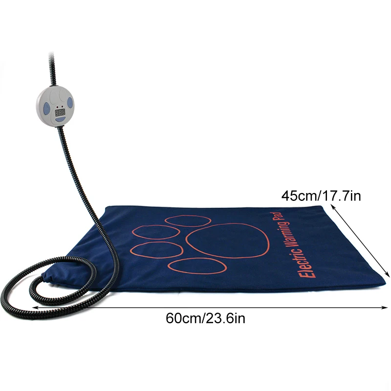 

Pet Heating Pad Waterproof Temperature Adjustable Electric Heating Warming Comfortable Pad for Cat Dog PR Sale