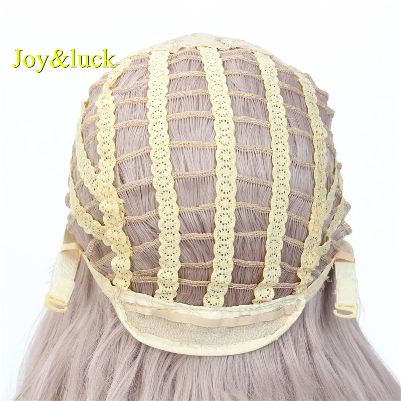 Длинные волнистые парики для косплея Joy &amp luck с конским хвостом синтетический