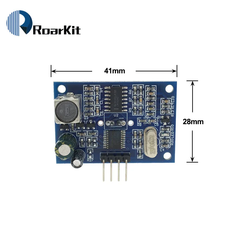 Ультразвуковой модуль измерения расстояния датчик порт IO водонепроницаемый для