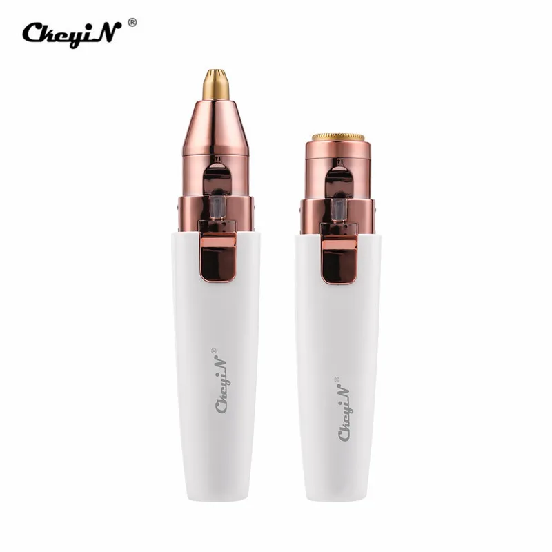 Перезаряжаемый триммер для бровей средство удаления волос на лице женщин