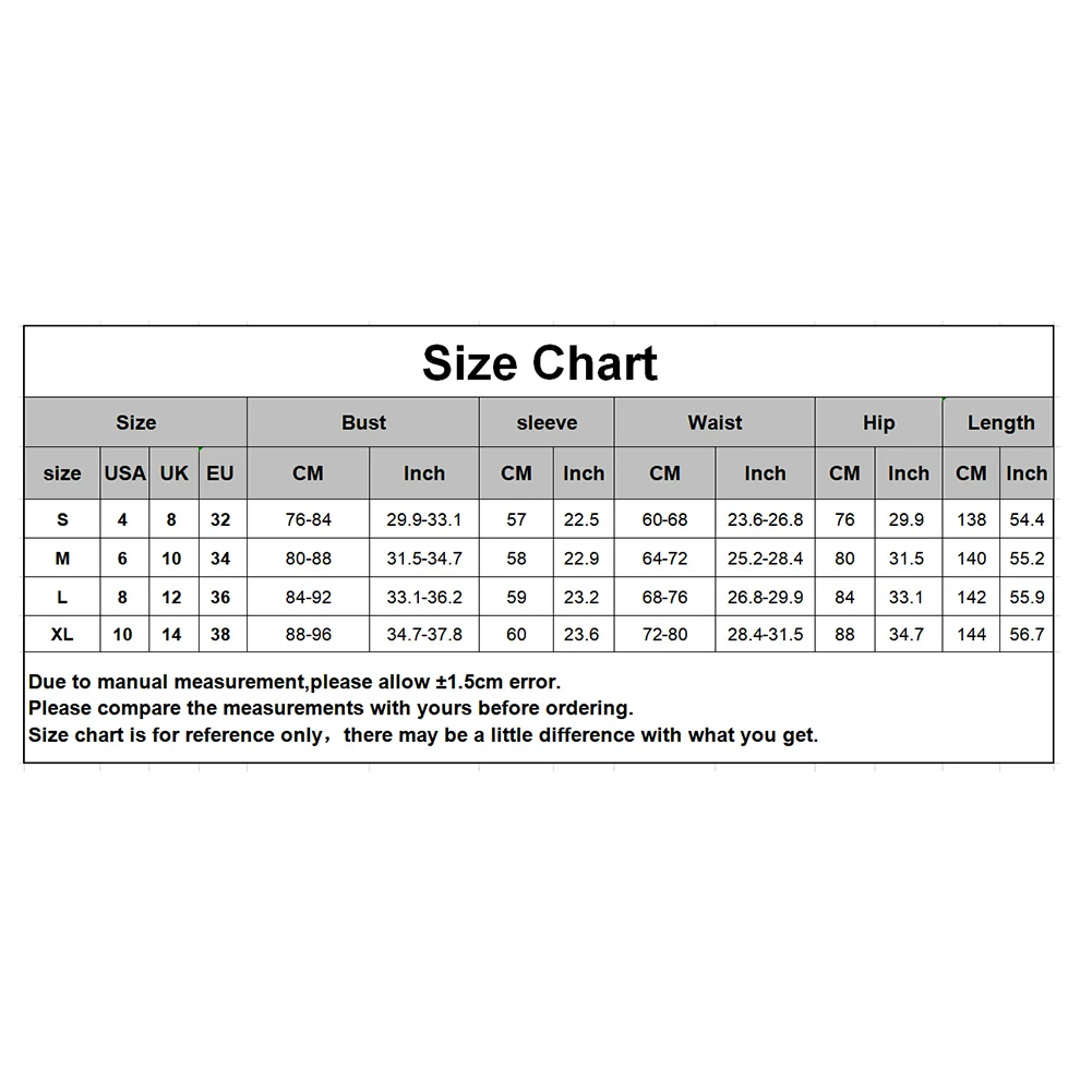 Женское однотонное платье-макси с длинным рукавом и круглым вырезом | Женская