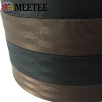 4meters 2025323850mm nylon webbing tape car safety seat band diy backpack pet strap belt sewing crafts accessories rd003