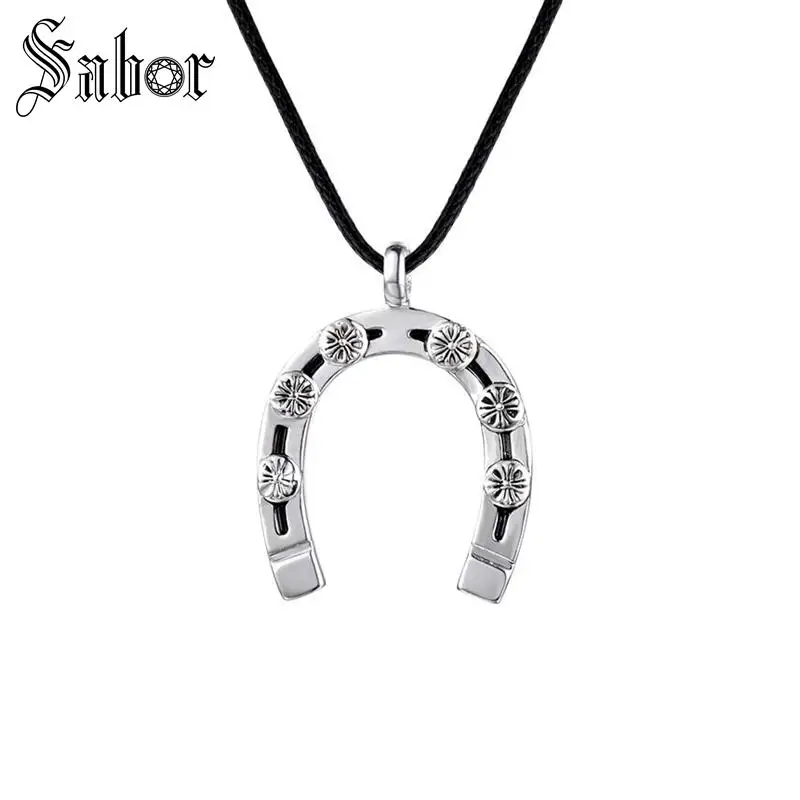 Бесплатная доставка оптовая продажа Большие Подвески для подков ожерелья