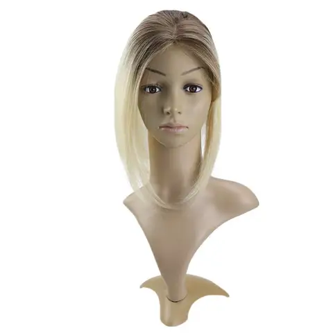 Ugeat Топпер из натуральных волос 13*13 см