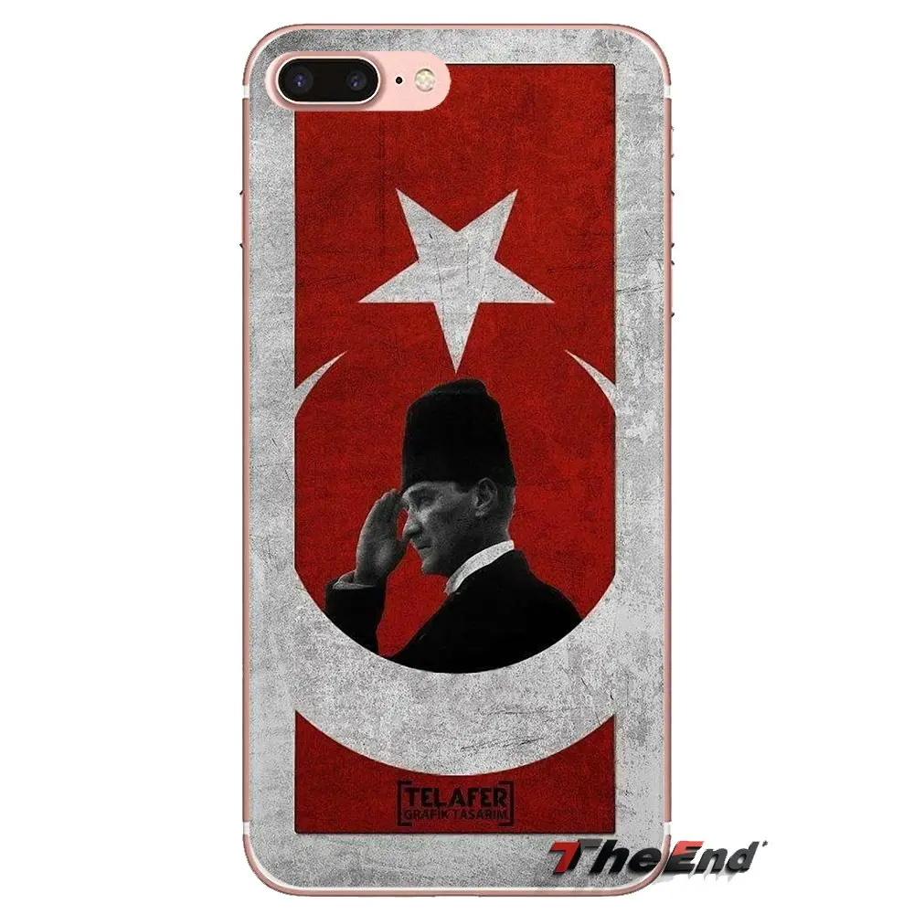 Мягкий Корпус чехол Турецкий флаг волка на воздушном шаре для LG G3 G4 мини G5 G6 G7 Q6 Q7 Q8