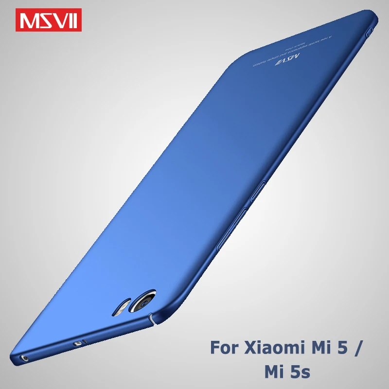 Чехол накладка для Xiaomi Mi5 Mi 5S Mi5x Pro Mi5X MiA1 из поликарбоната матовый|Бамперы| |