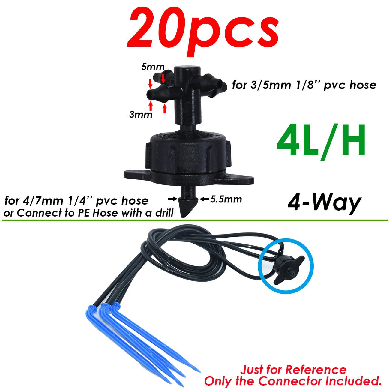 KESLA Разбрызгиватель для капельного орошения