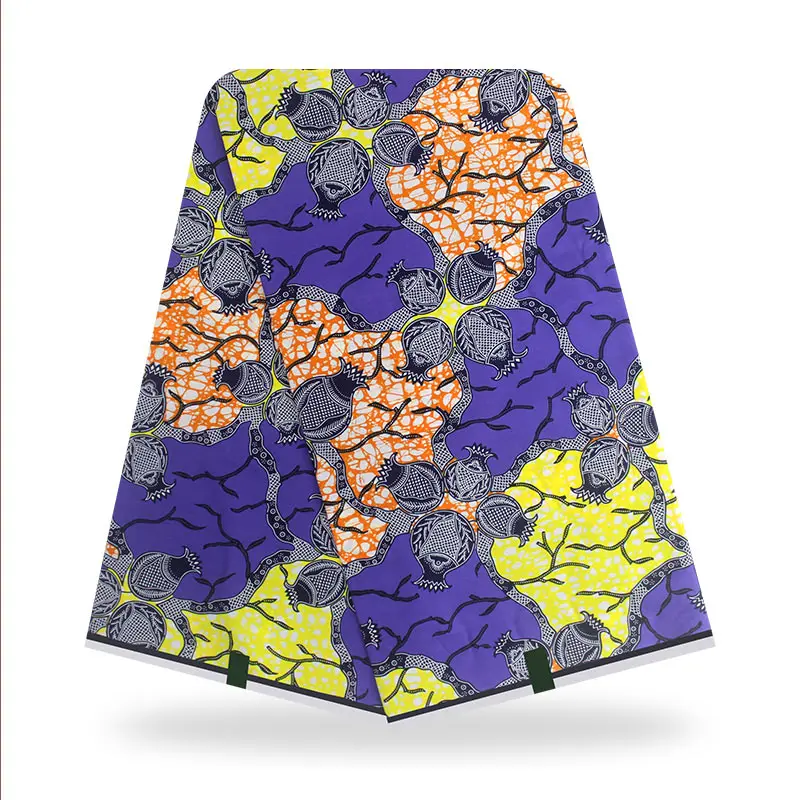 Благословение 100% хлопок африканская вощеная ткань принтом Африканский Воск для