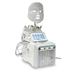 Новая многофункциональная водородная кислородная маленькая пузырчатая косметическая машина для увлажнения лица очистка пор против морщин омоложение кожи