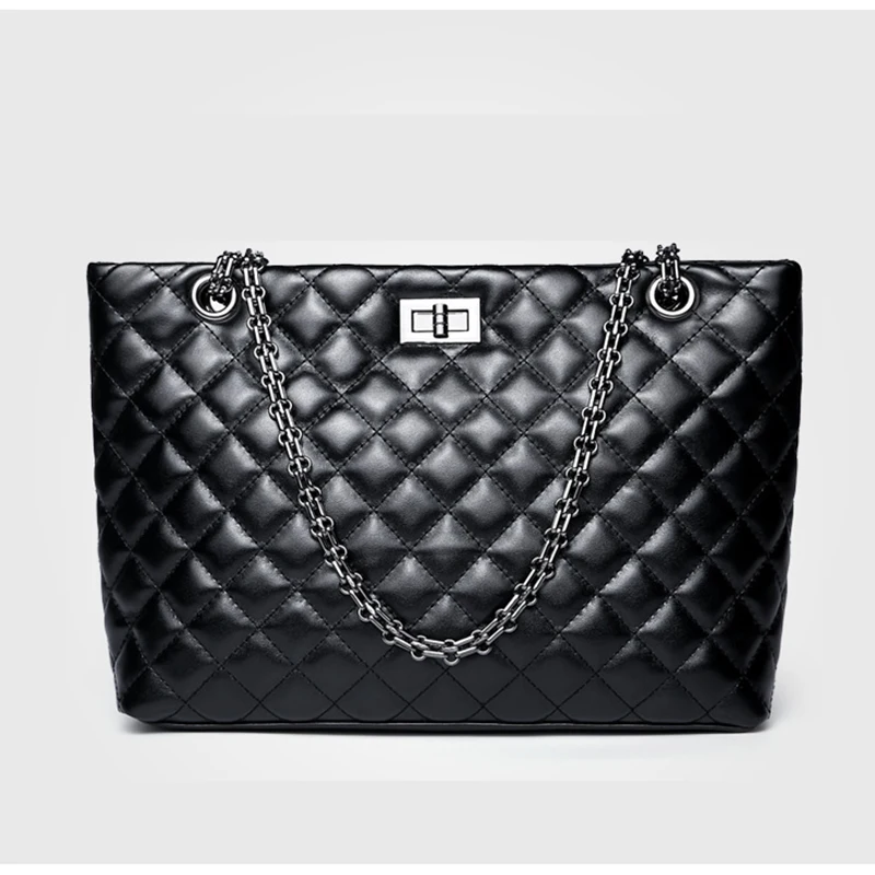 Новинка 2019 сумка в клетку со стразами на цепочке сумки через плечо для женщин